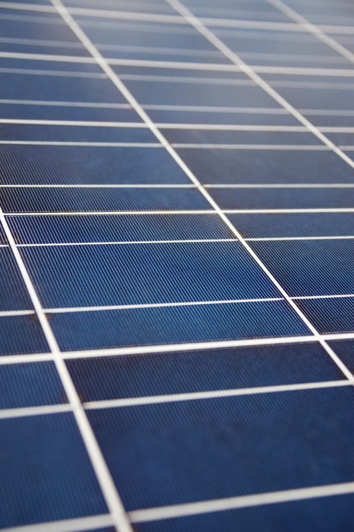 rooftop solar panels