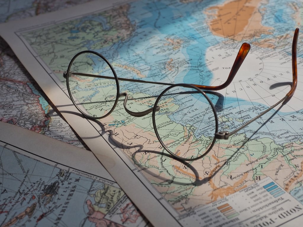 RV route planning