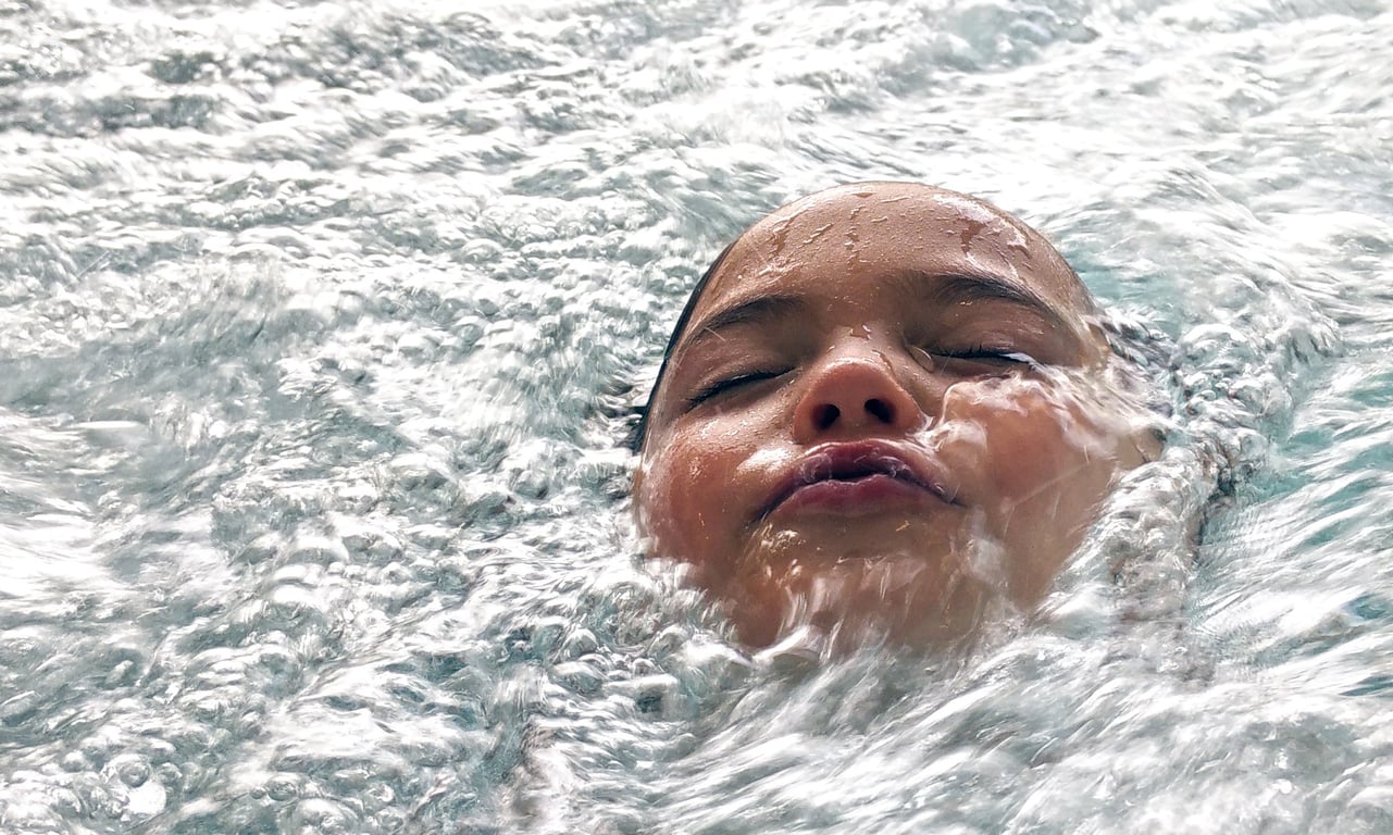 swimming pool equipment pad