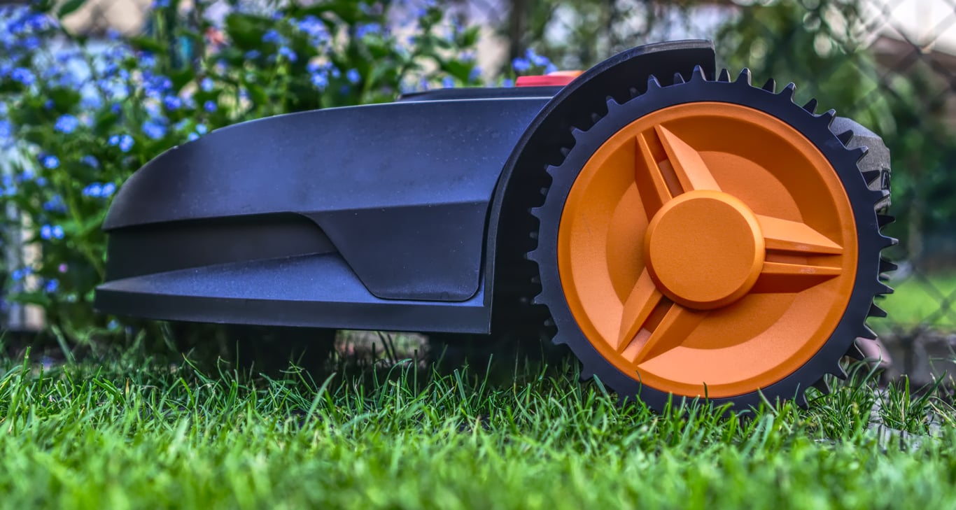 lawn mowing service
