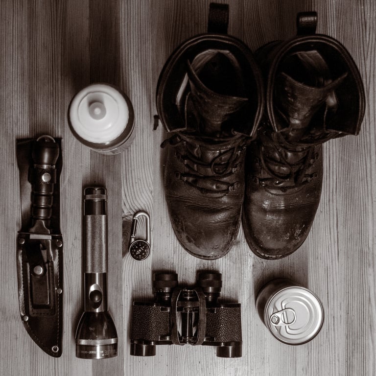 camping safety gear