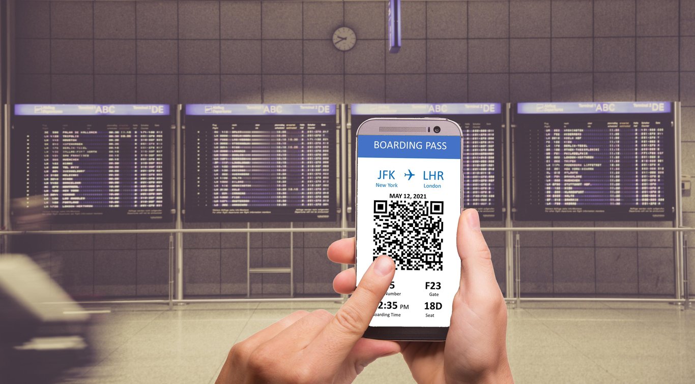Go City pass QR code