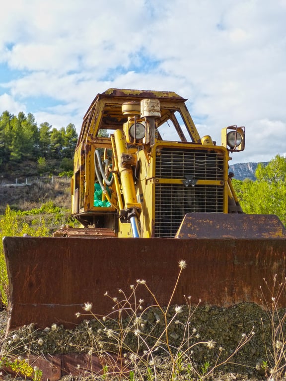 backhoe excavator
