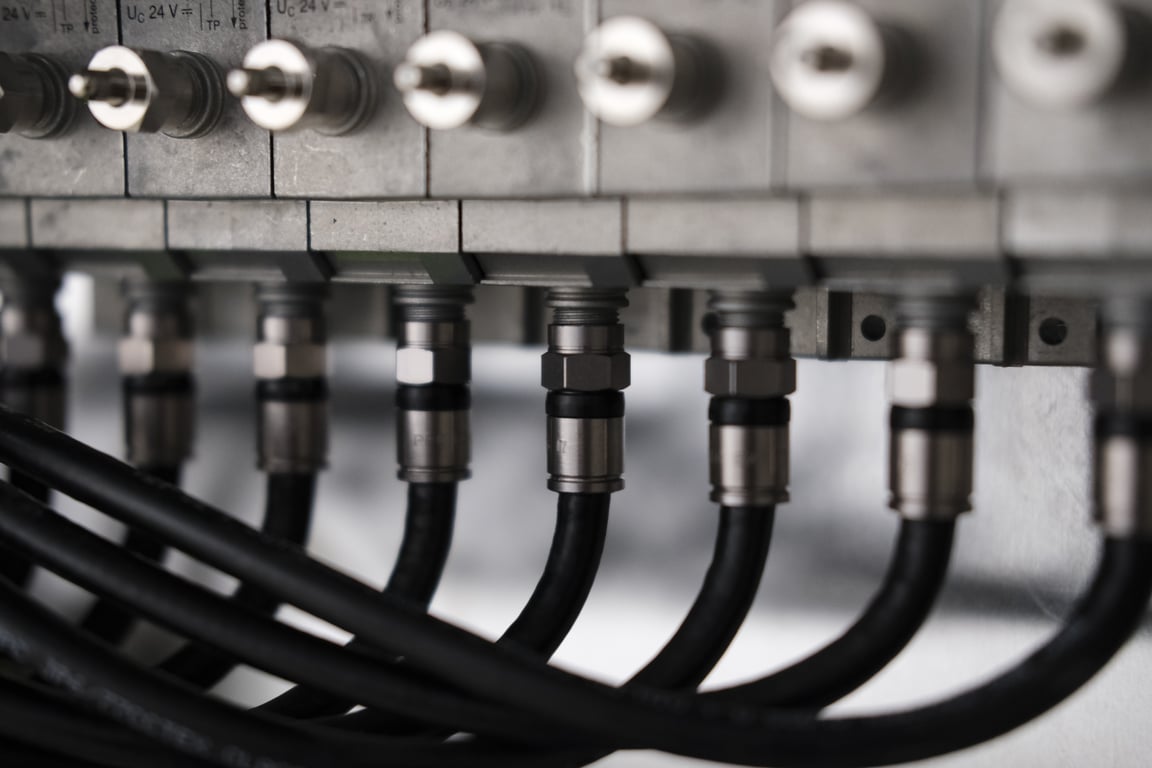 Tesla Wall Connector garage