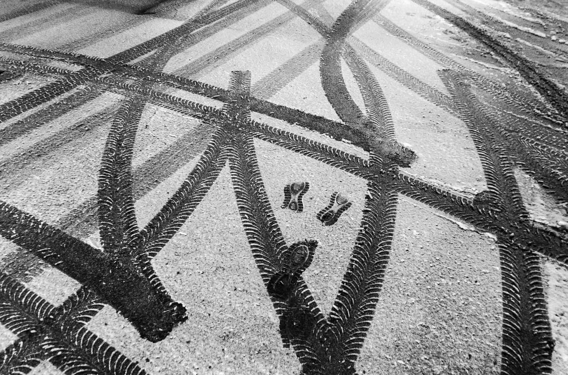 all-weather tires snow road