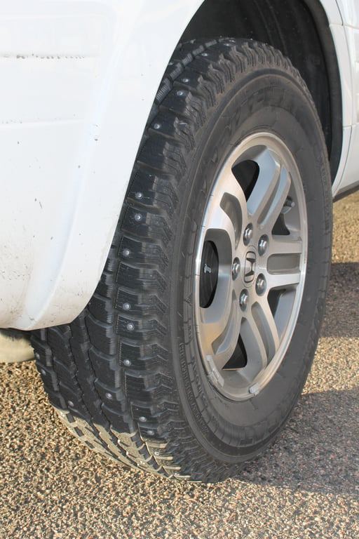 LT truck tire sidewall