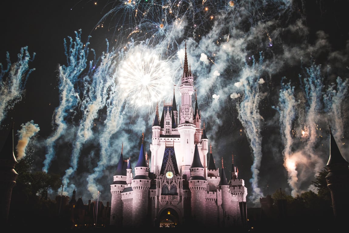 Disneyland castle