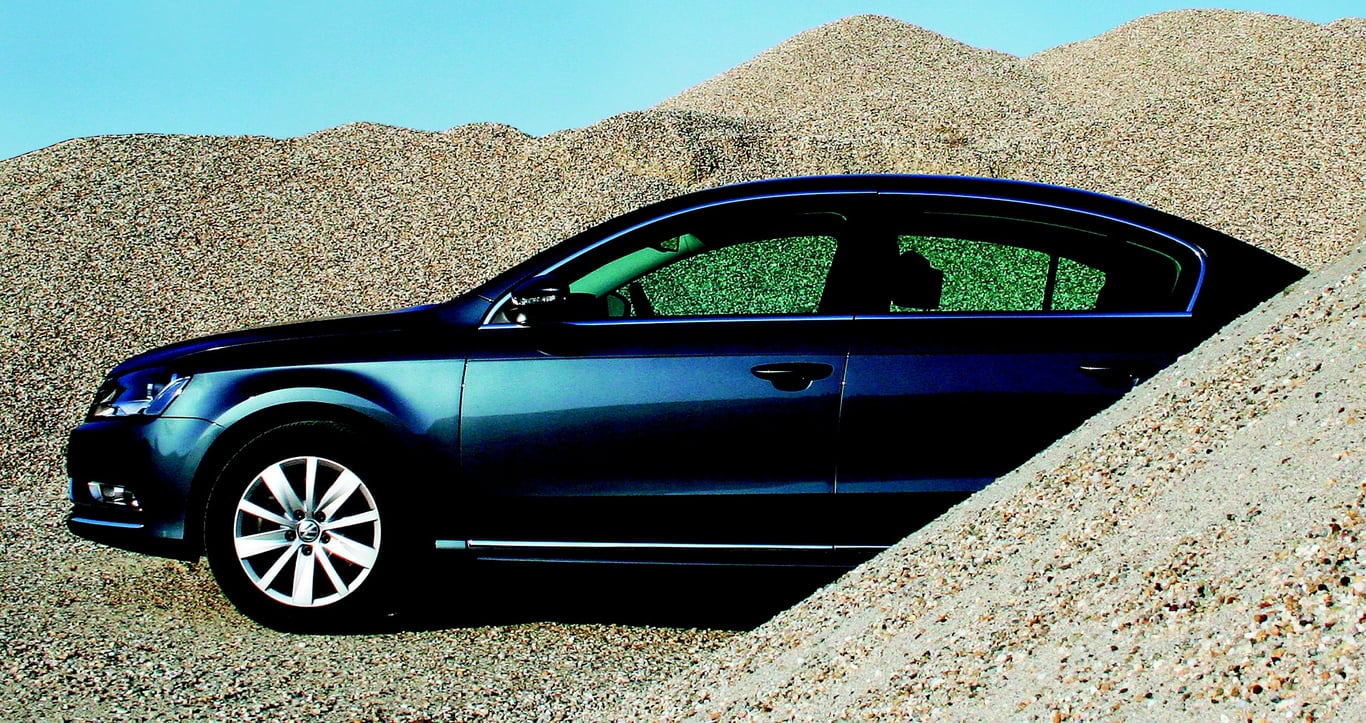 Volkswagen Passat brake repair