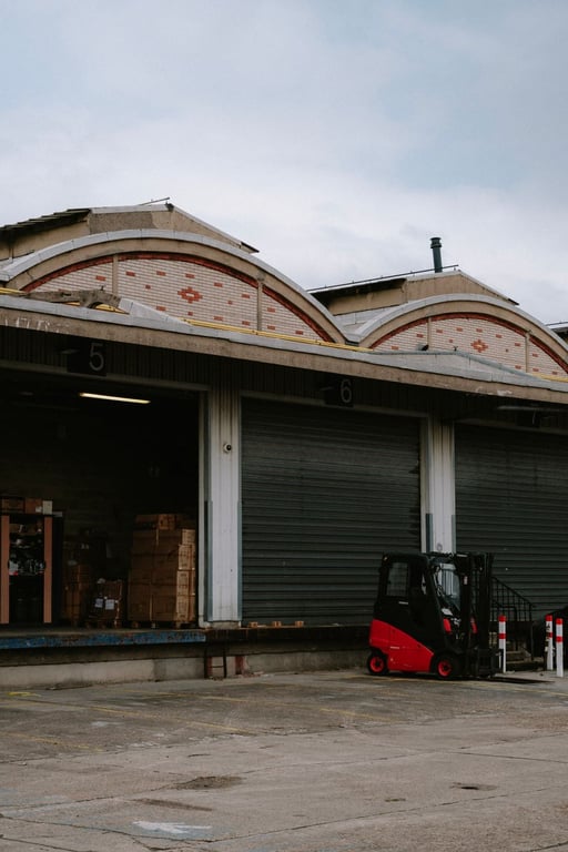 warehouse loading dock