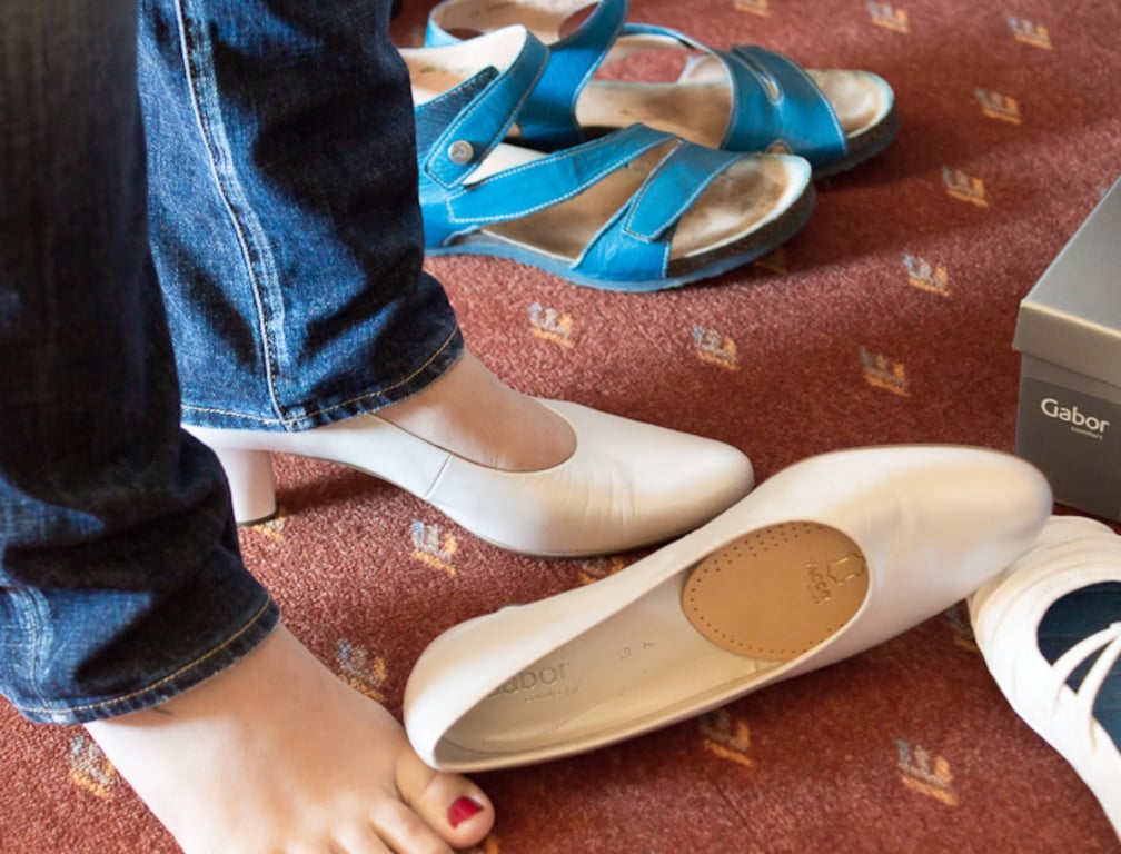 shoe fitting