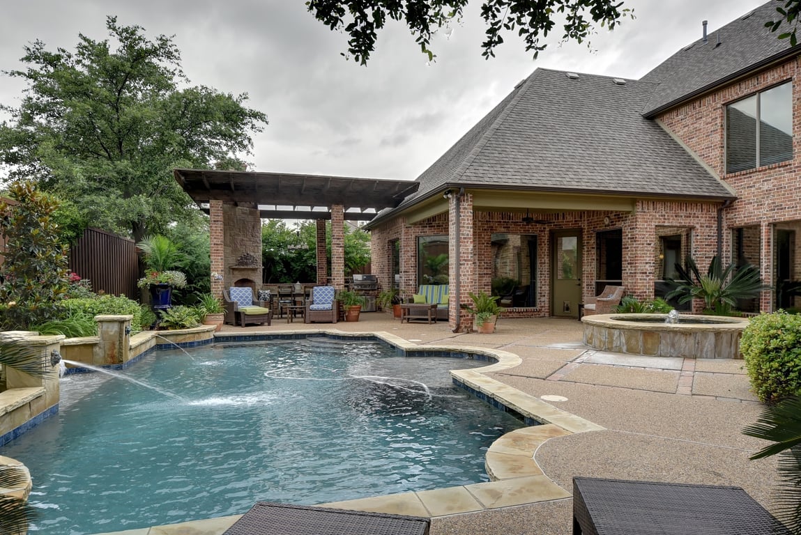 backyard swimming pool