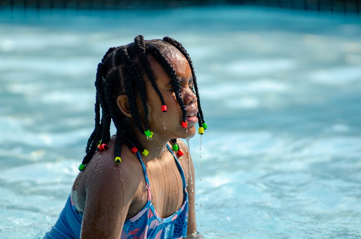 backyard swimming pool equipment