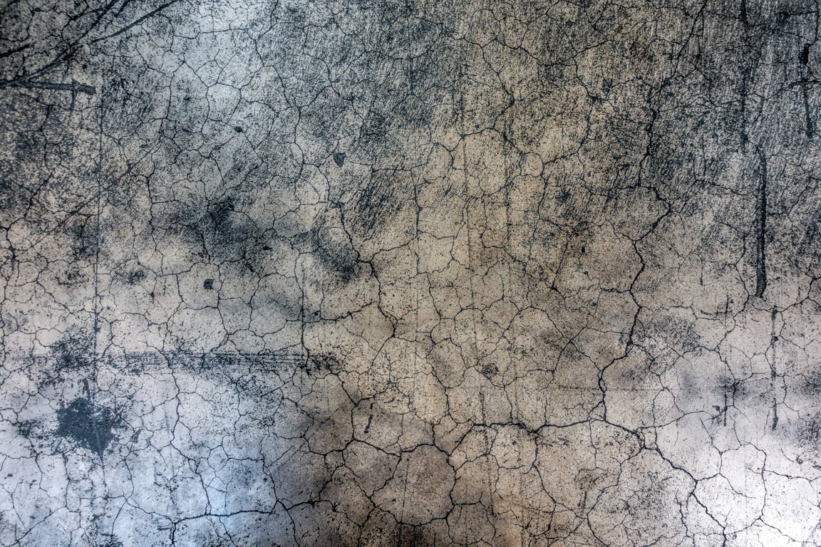 damaged HVAC ductwork