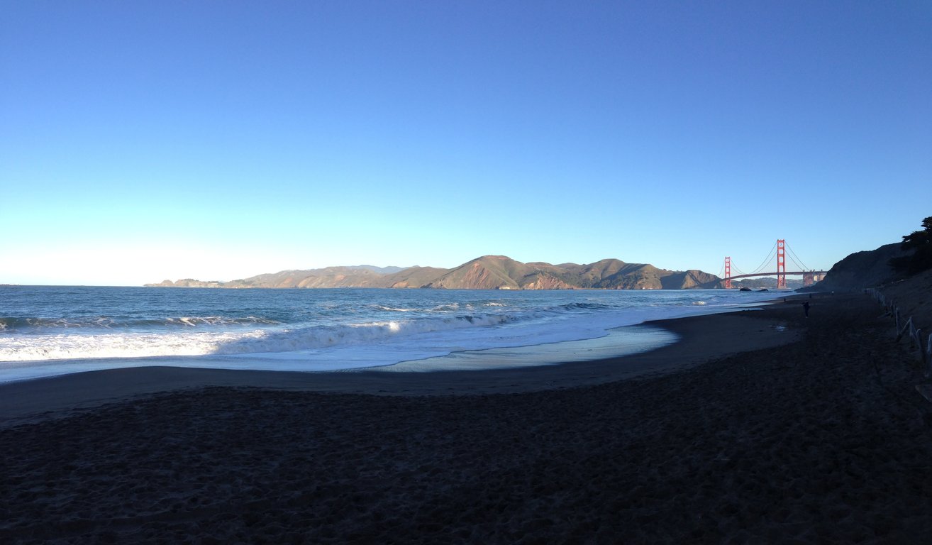 Golden Gate Bridge Baker Beach