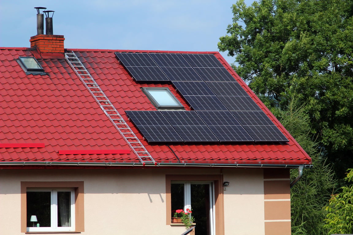 solar roof shingles