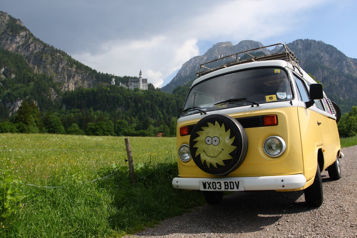 campervan interior