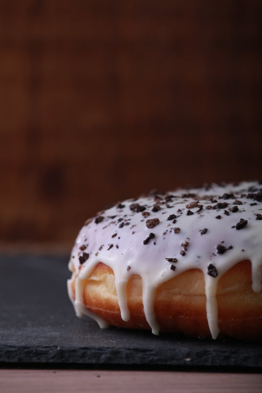 donut food trailer interior