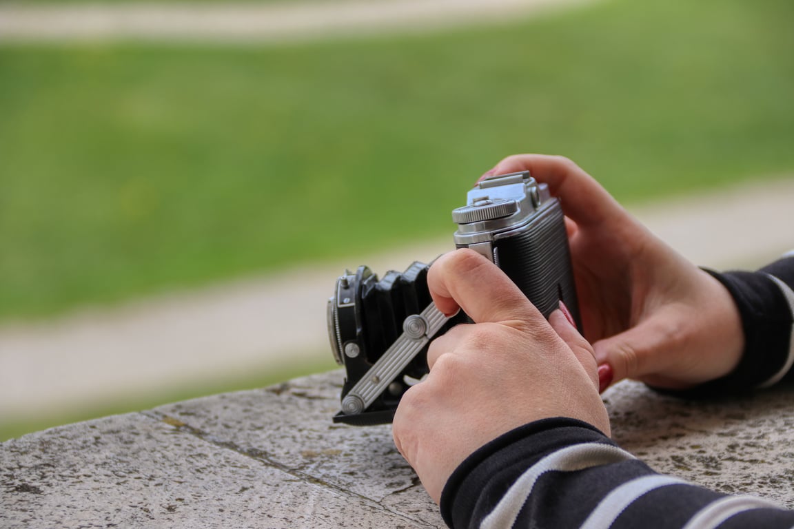 home security camera installation