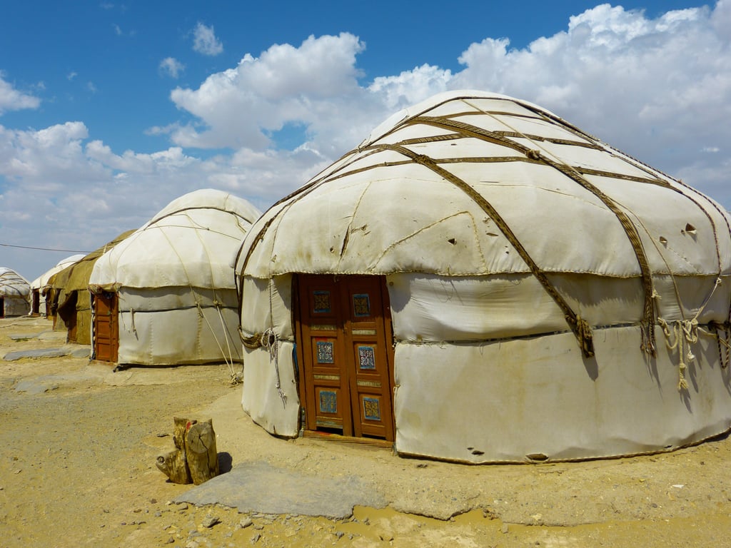 yurt campground