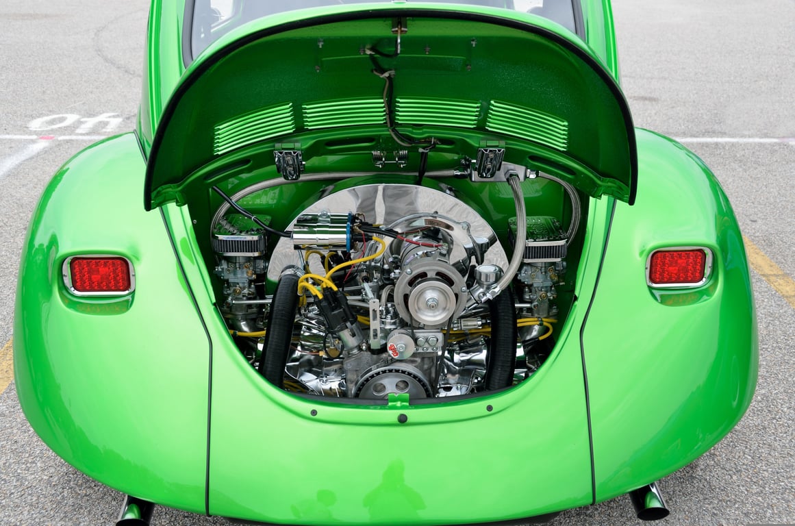 Volkswagen engine bay