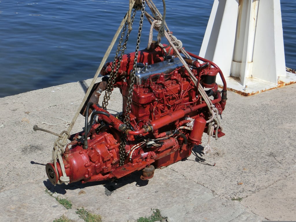 Volvo Penta marine engine