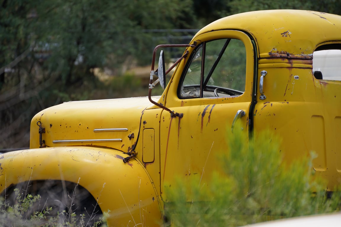 Volkswagen junkyard