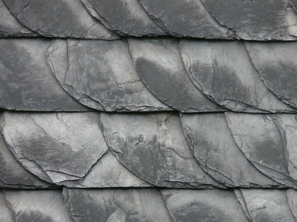 thin-film solar panels on roof