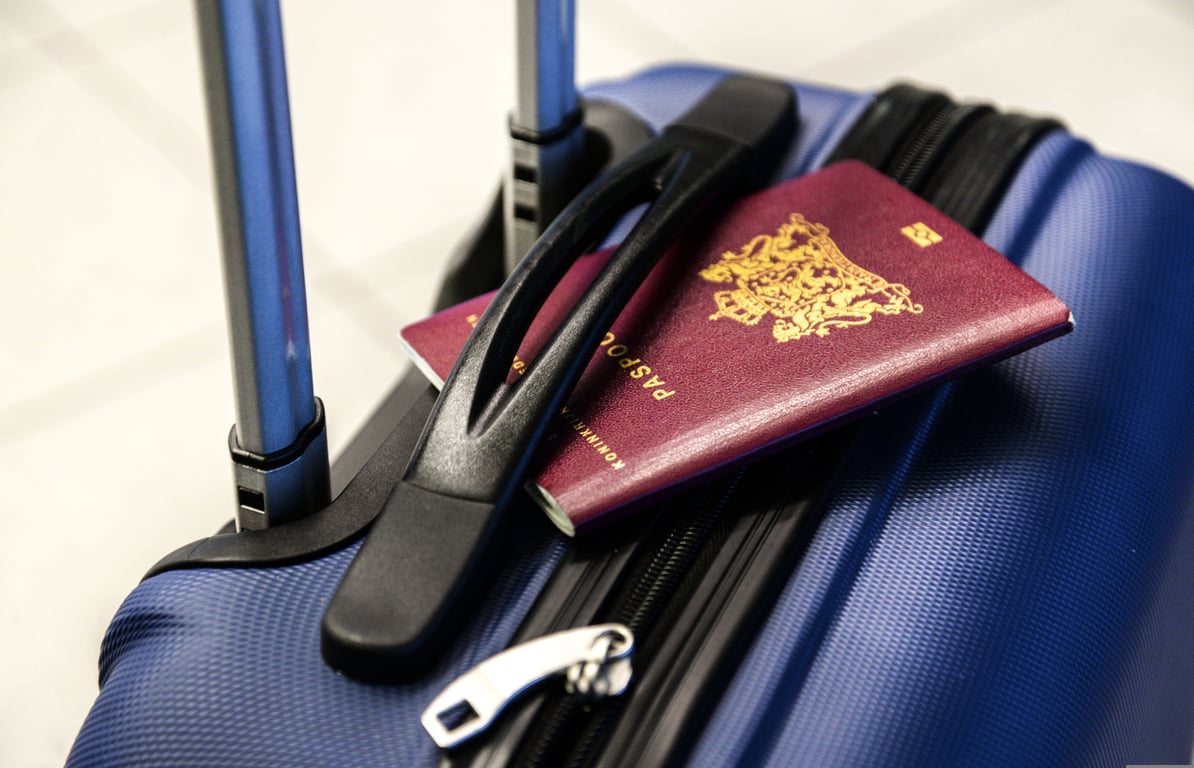 carry-on suitcase airport