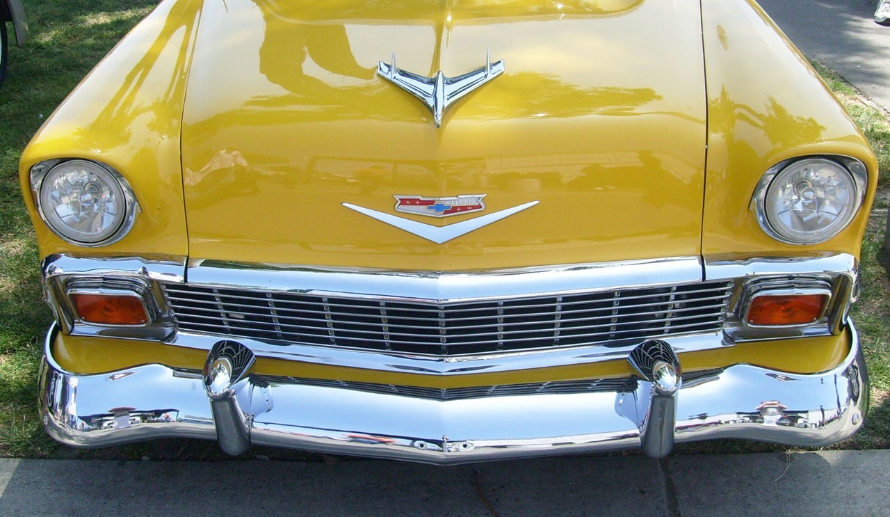 Chevy Equinox engine bay