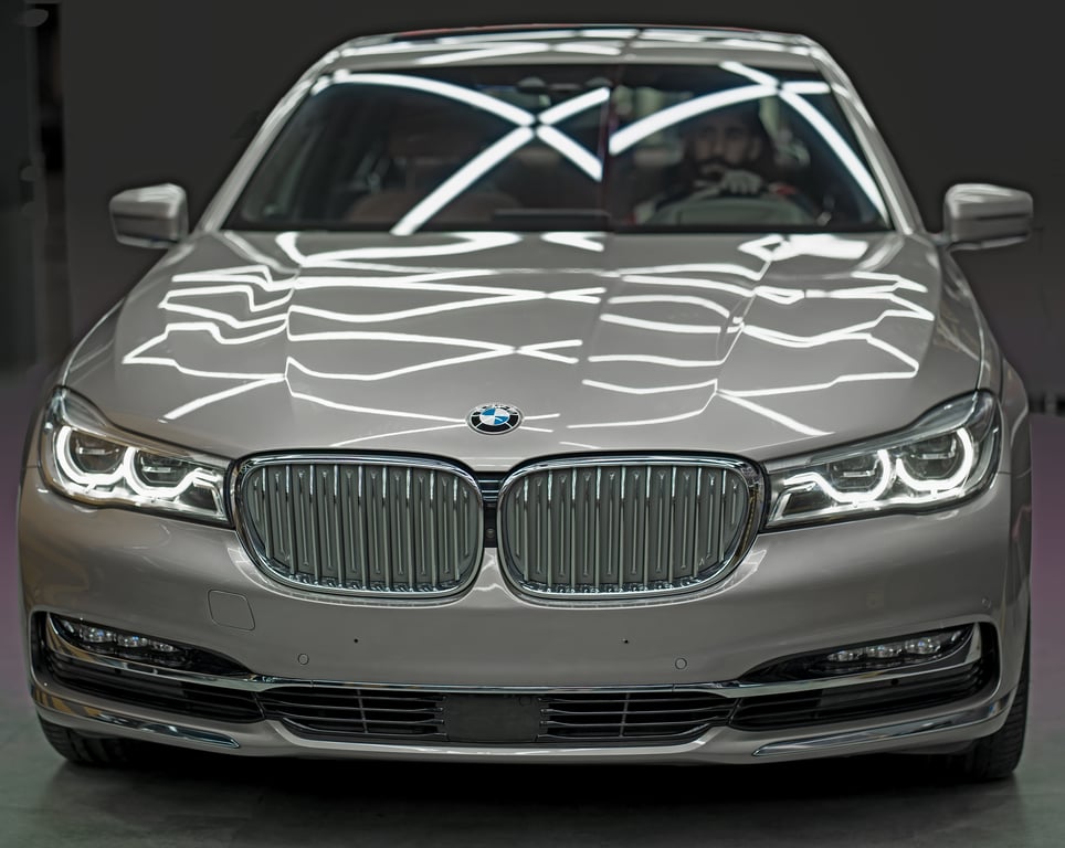 BMW battery warning light