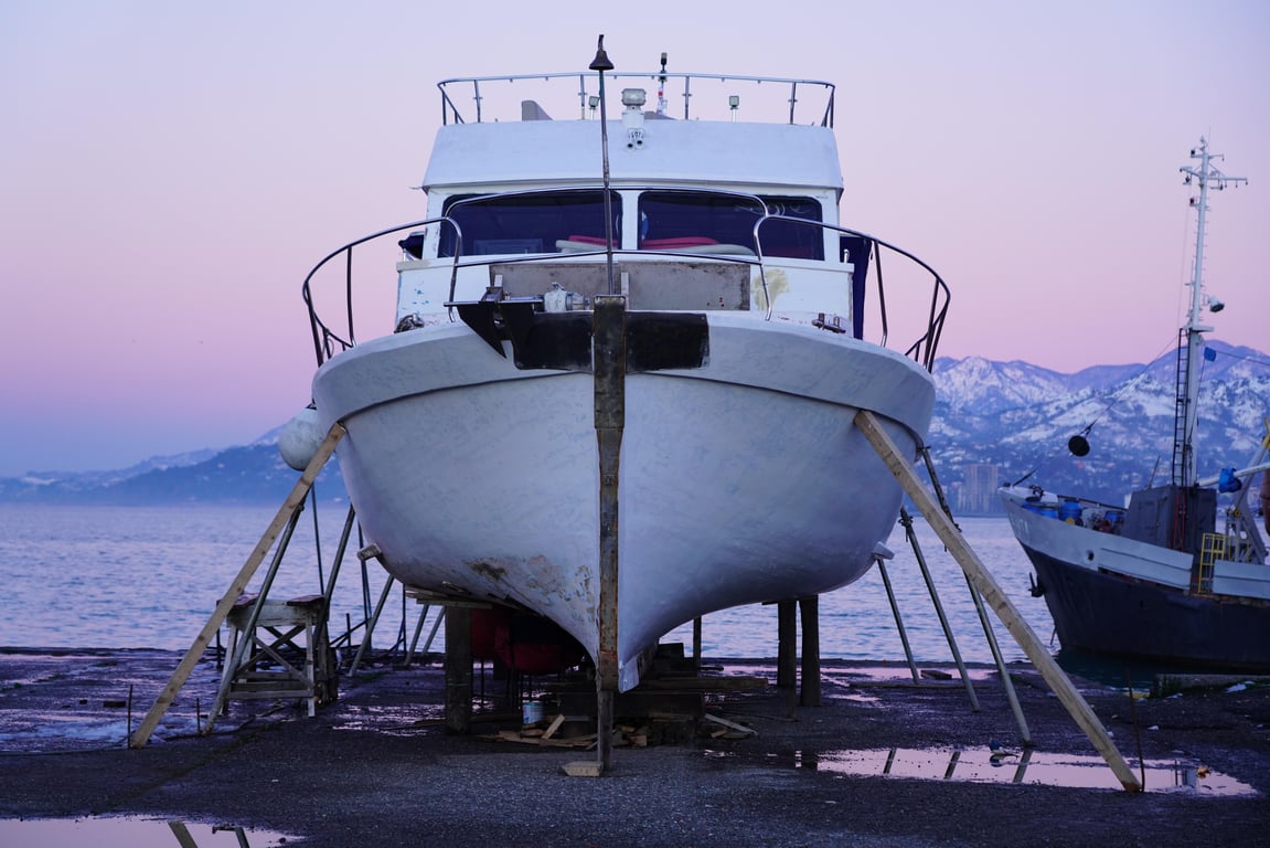 boat trailer repair