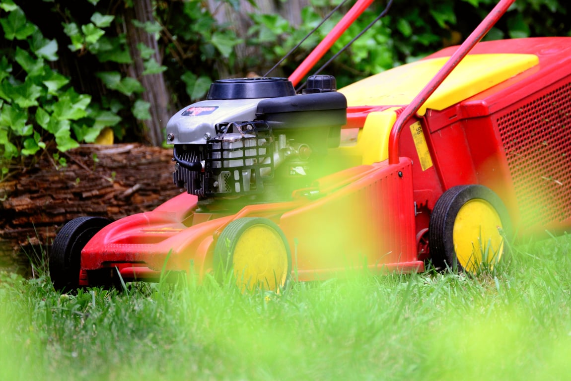lawn mowing service