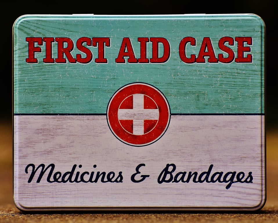 backcountry first aid kit