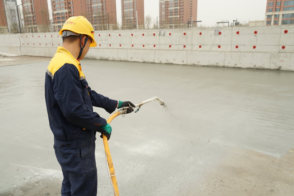 shower waterproofing membrane installation