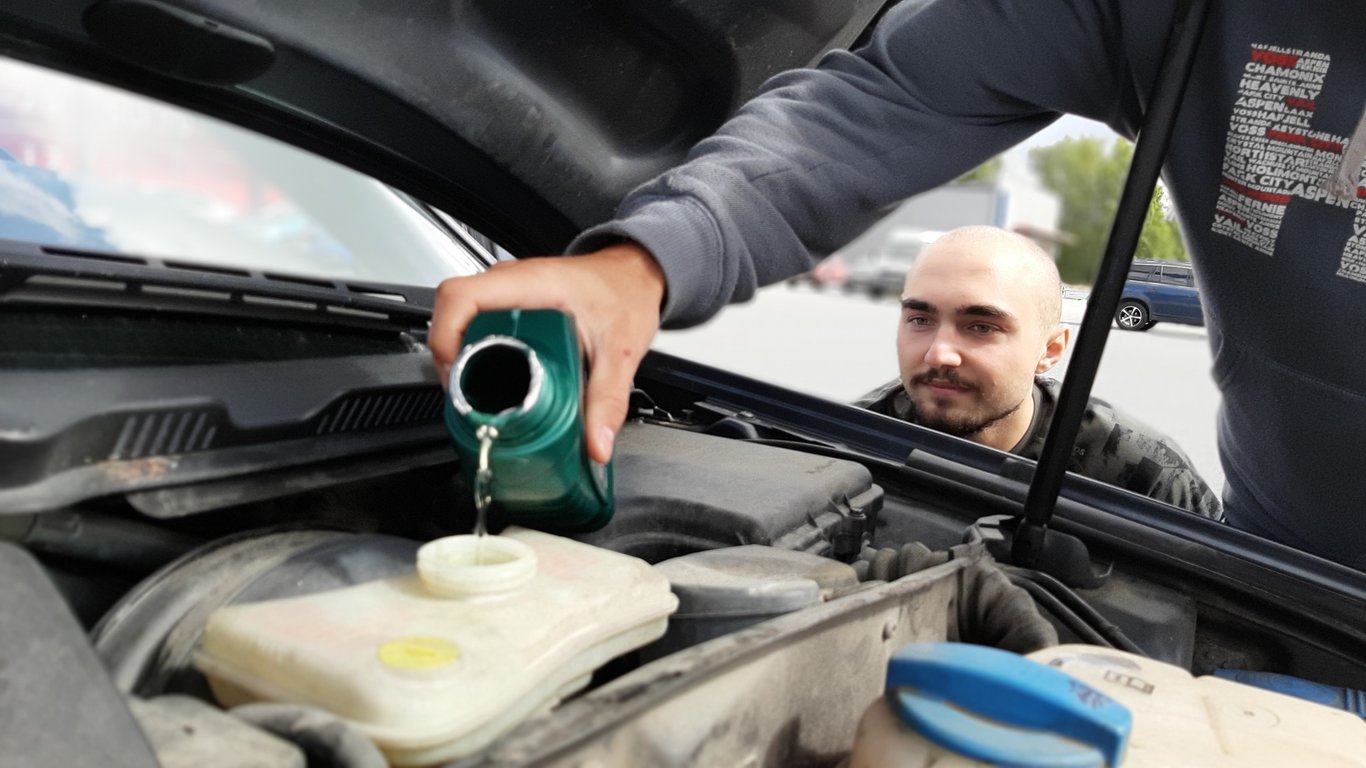 car brake inspection