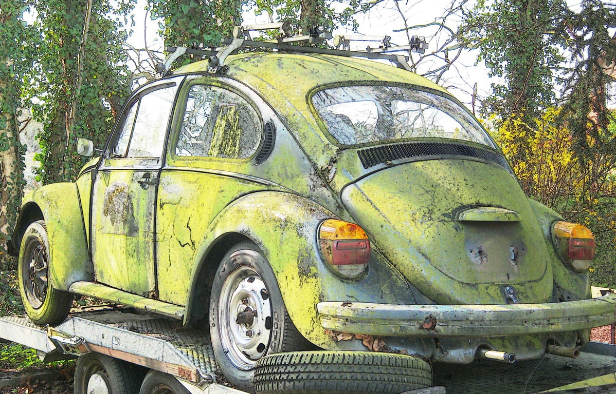 Volkswagen car repair