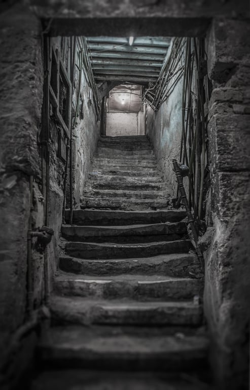 damp basement