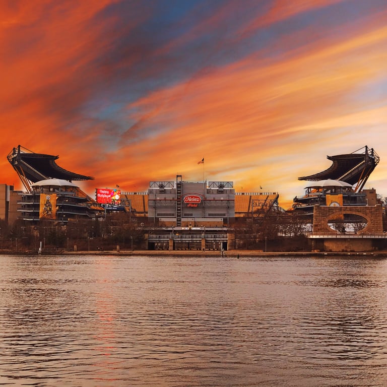 NFL stadium tailgate