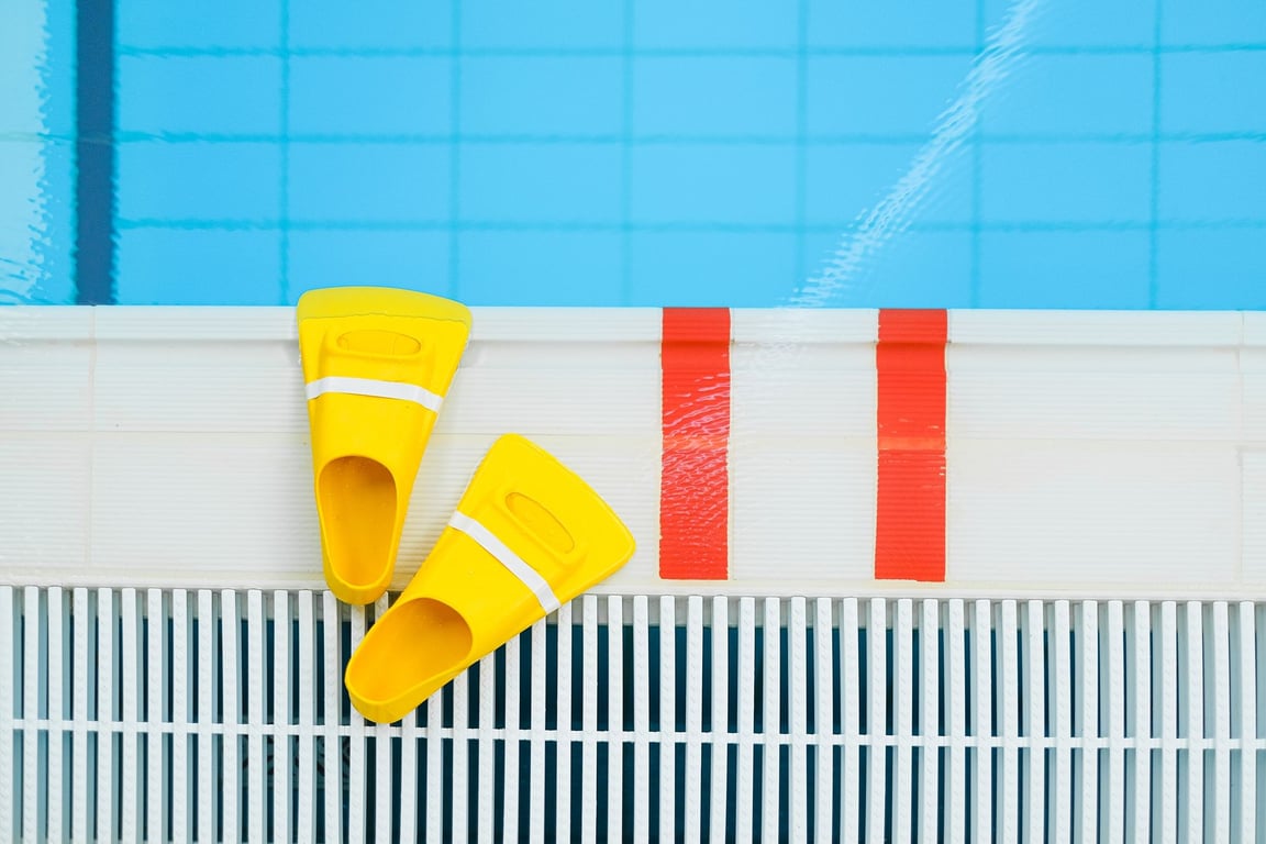 swimming pool equipment pad