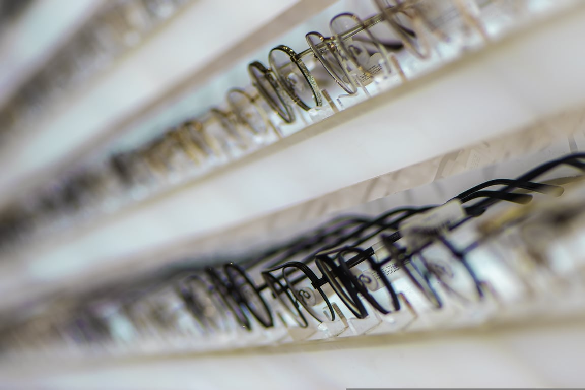 eyeglasses store