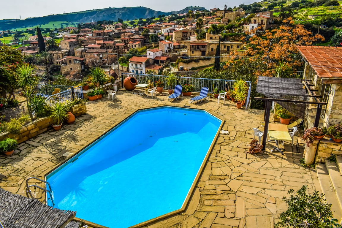 inground pool patio landscaping