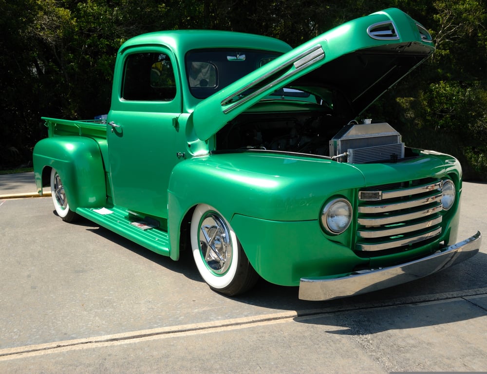 custom food truck interior