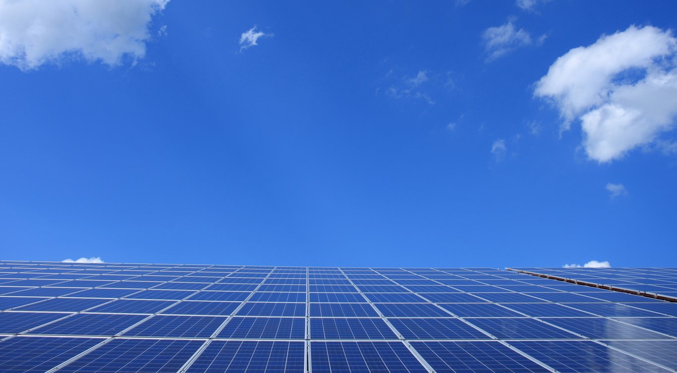 rooftop solar panel inspection