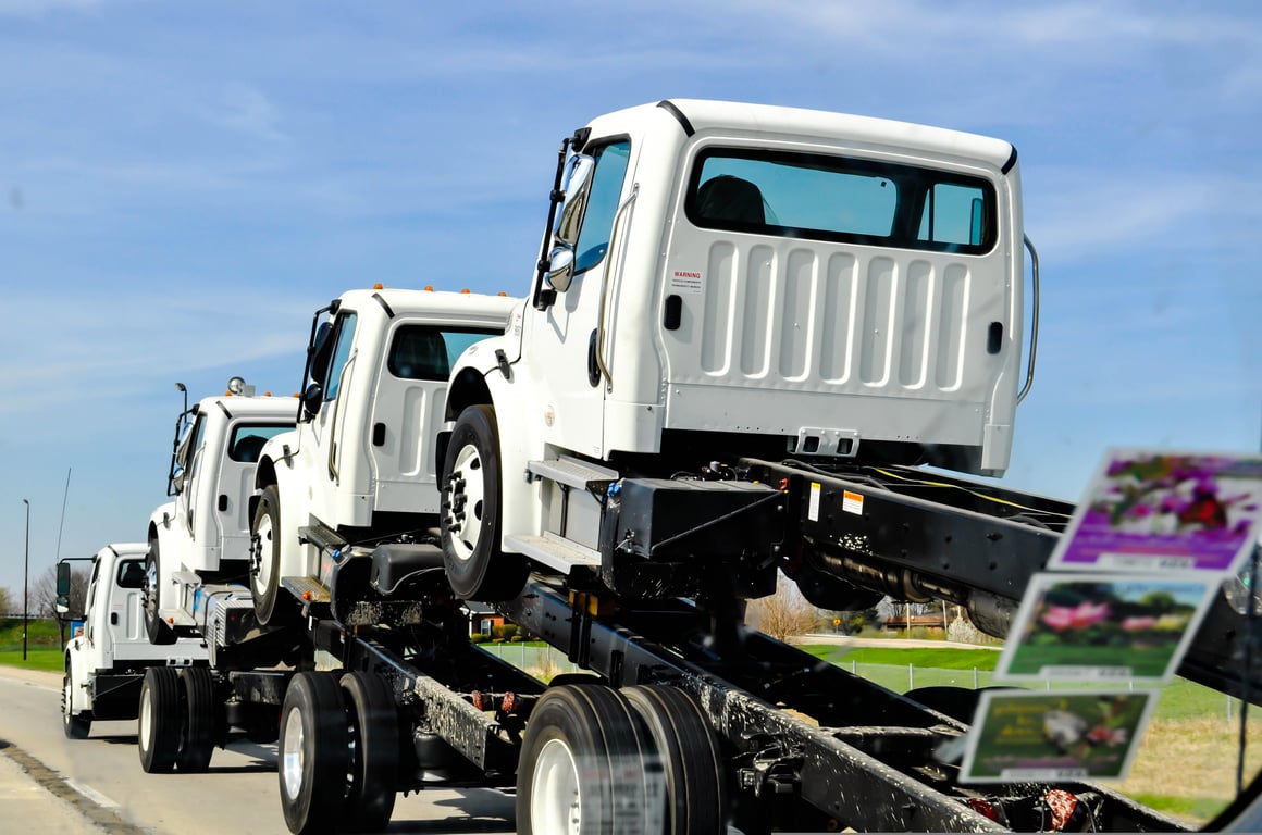 heavy duty tow truck