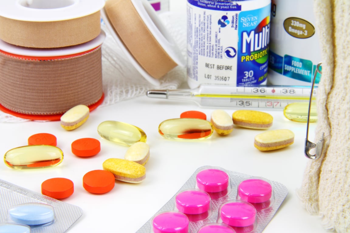 wilderness first aid kit