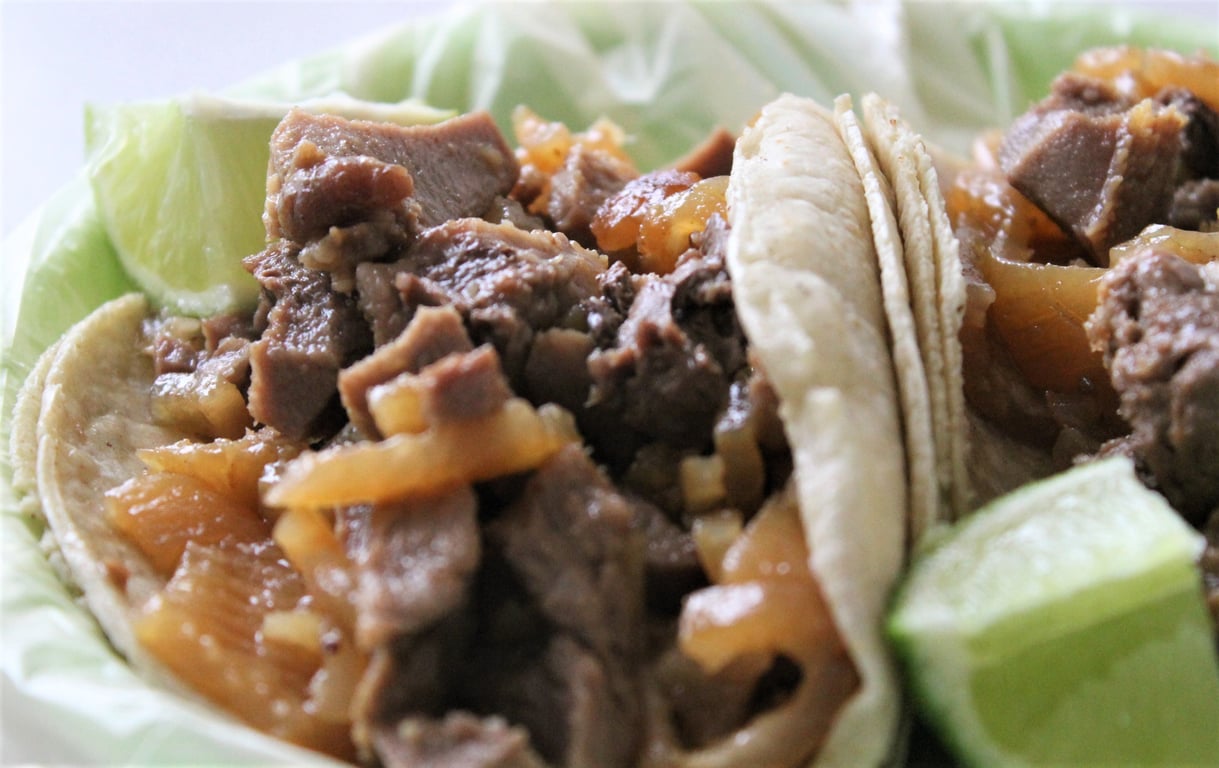 taco food trailer kitchen