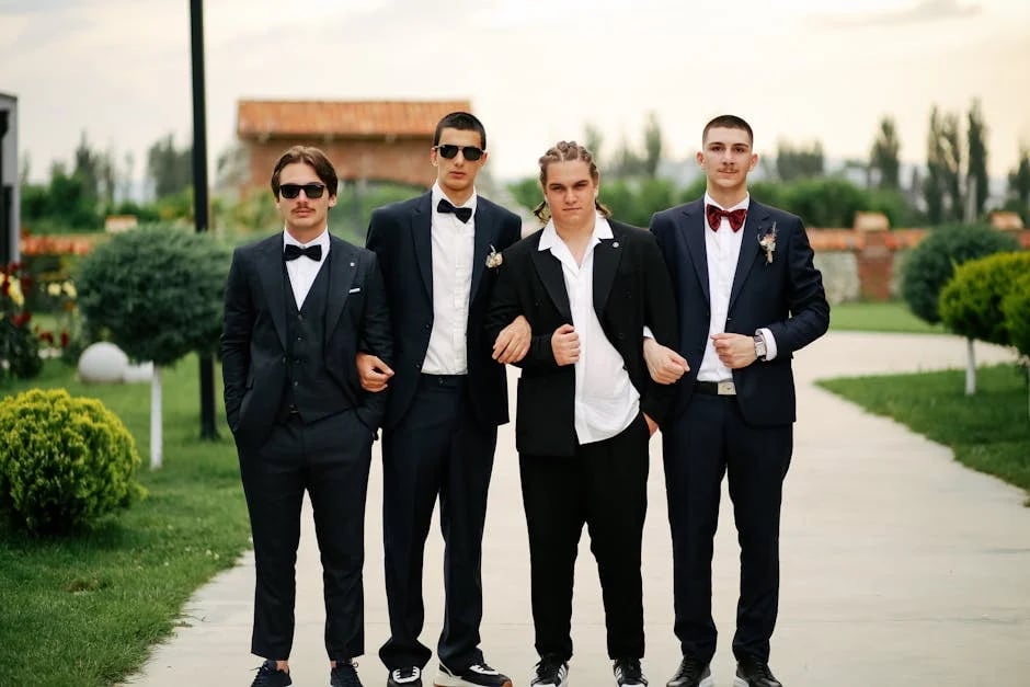Image describing Top 11 Best Casual Wedding Outfits for Men in 2026?
