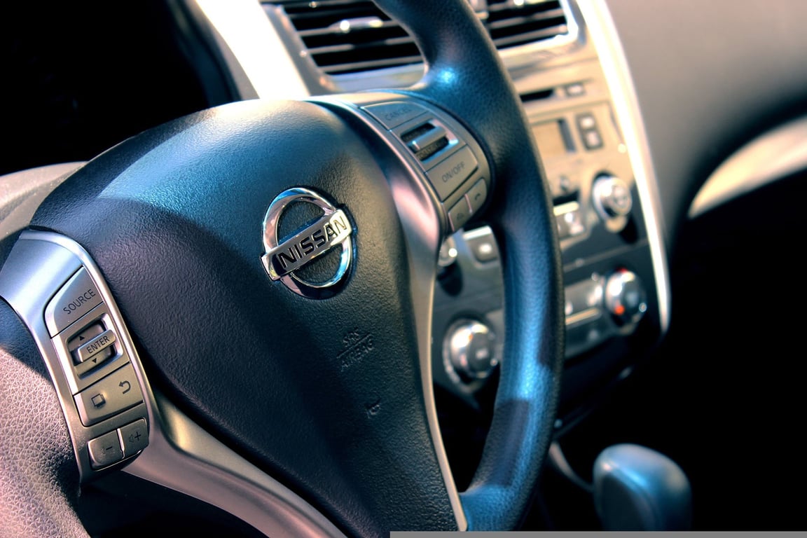 Nissan dealership service center