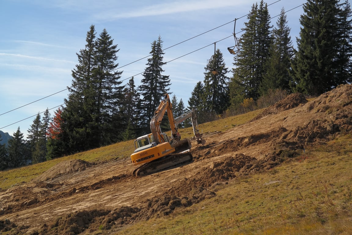 excavator repair
