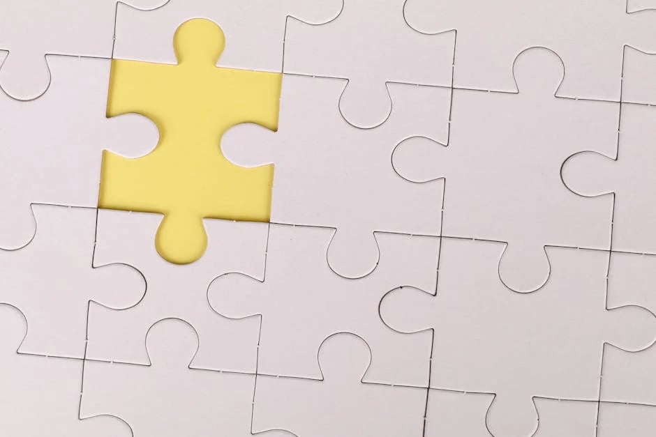 "Image of an open book with puzzle patterns, representing the 'Top 7 Puzzle Up Reviews You Need to Read Now!' article."